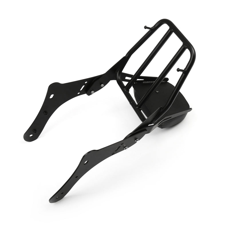 Backrest with Luggage Rack For Kawasaki Vulcan S 650 VN650 2015-2017 Generic