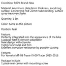 Rear Carrier Luggage Rack For Yamaha FJ MT-09 Tracer 2015-16 Generic