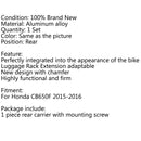 Luggage Rack Rear Carrier Plate kit For Honda CB650F CB 650F 2014-2019 Generic