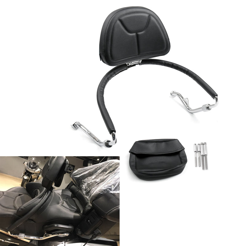 Outside Mount Mustang Drivers Backrest For Honda GL1800A GL1800 Gold Wing