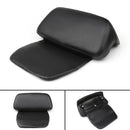 Black Chopped Tour-Pak Backrest Pad For Street Glide Road King 2014-2018 17