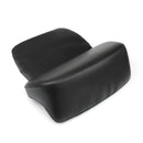 Black Chopped Tour-Pak Backrest Pad For Street Glide Road King 2014-2018 17 Generic