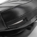 Adjustable Driver Rider Backrest Pad For 07-17 Harley Fatboy Heritage Softail Generic