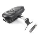 Adjustable Driver Rider Backrest Pad For 07-17 Harley Fatboy Heritage Softail Generic