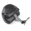Adjustable Driver Rider Backrest Pad For 07-17 Harley Fatboy Heritage Softail Generic