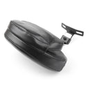 Adjustable Driver Rider Backrest Pad For 07-17 Harley Fatboy Heritage Softail Generic