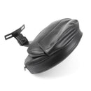 Driver Rider Backrest Pad For 07-17 Harley Fatboy FLSTF Heritage Softail Generic