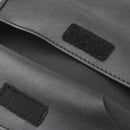 Driver Rider Backrest Pad For 07-17 Harley Fatboy FLSTF Heritage Softail Generic