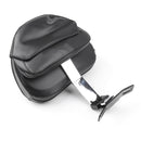 Driver Rider Backrest Pad For 07-17 Harley Fatboy FLSTF Heritage Softail Generic