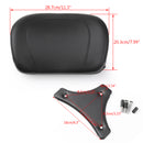 Sissy Bar Backrest Pad For Harley Electra Glide Road King Road Gilde 09-14 Generic