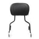 Sissy Bar Backrest Pad For Harley Electra Glide FLHT Road King FLHR 09-14 Generic
