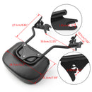 Sissy Bar Backrest Pad For Harley Electra Glide FLHT Road King FLHR 09-14 Generic