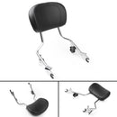 Sissy Bar Backrest Pad For Harley Electra Glide FLHT Road King FLHR 09-14