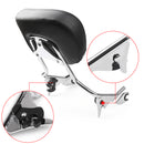 Sissy Bar Backrest Pad For Harley Electra Glide FLHT Road King FLHR 09-14 Generic