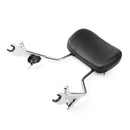 Sissy Bar Backrest Pad For Harley Electra Glide FLHT Road King FLHR 09-14 Generic