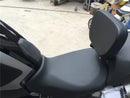 Front Driver Seat Rider Backrest Pad For 2013-2016 BMW R1200GS  Generic