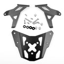 Motorcycle Sissy Bar Luggage Rack Carrier Plate For Kawasaki ER-6N ER-6F 12-16 Generic