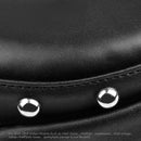 Plug-In Driver Nails Backrest + Mounting Kit For Indian Chieftain 2014-18 Black Generic