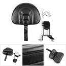 Plug-In Driver Backrest + Mounting Kit For Indian Chief Chieftain 2014-18 Black