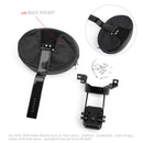 Plug-in Driver Backrest w/ Mounting Kit For Indian Chief 2014-2018 Black Generic