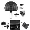 Driver Rider Backrest Kit Adjustable Plug-In Back For Harley Touring 1997-2017 B Generic