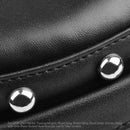 Driver Rider Backrest Kit Adjustable Plug-In Back For Harley Touring 1997-2017 B Generic