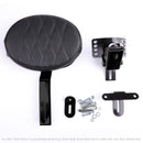 Adjustable Plug In Driver Backrest Kit for Harley Touring Electra Glide 14-2018
