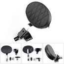 Adjustable Plug In Driver Backrest Kit for Harley Touring Electra Glide 14-2018 Generic