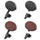 Adjustable Plug In Driver Backrest Kit for Harley Touring Electra Glide 14-2018