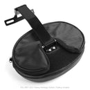 1x For Harley Driver Seat Rider Backrest Back Rest Fatboy Heritage Softail 07-17 Generic