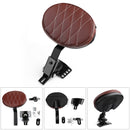 Adjustable Plug In Driver Backrest Kit for Harley Touring Electra Glide 14-2018 Generic
