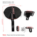 Adjustable Plug In Driver Backrest Kit for Harley Touring Electra Glide 14-2018 Generic