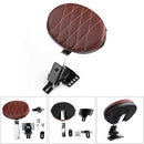 Adjustable Plug In Driver Backrest Kit for Harley Touring Electra Glide 14-2018 Generic
