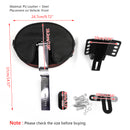 Adjustable Plug In Driver Backrest Kit for Harley Touring Electra Glide 14-2018 Generic