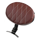 1x For Harley Driver Seat Rider Backrest Back Rest Fatboy Heritage Softail 07-17 Generic