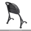 Sissy Bar Backrest w/Pad For Harley Sportster Iron Nightster 883 1200 XL 2004-2016 Generic