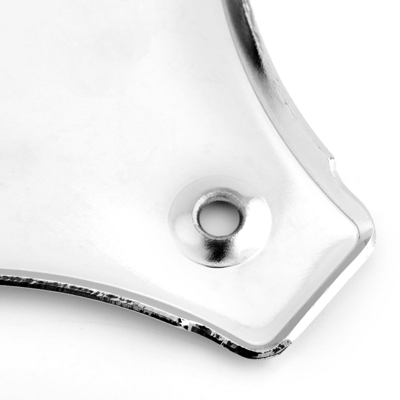 Sissy Bar Backrest Triangle Mounting Plate For Harley Touring Street Glide Generic