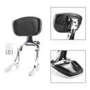 Sissy Bar Backrest w/ Luggage Rack For 2006-2018 Sportster 883 1200 48