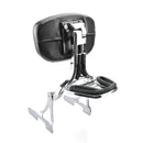 Sissy Bar Backrest w/ Luggage Rack For 2006-2018 Sportster 883 1200 48 Generic