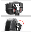 Sissy Bar Backrest w/ Luggage Rack For 2006-2018 Sportster 883 1200 48 Generic