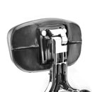 Sissy Bar Backrest w/ Luggage Rack For 2006-2018 Sportster 883 1200 48 Generic