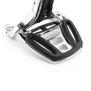 Sissy Bar Backrest w/ Luggage Rack For 2006-2018 Sportster 883 1200 48 Generic