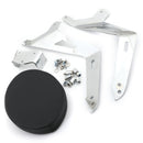 Backrest Sissy Bar For Yamaha Star Stryker Model Upright Pad Bullet Cowl XVS1300 Generic