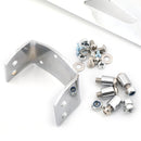 Backrest Sissy Bar For Yamaha Star Stryker Model Upright Pad Bullet Cowl XVS1300 Generic