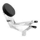 Backrest Sissy Bar For Yamaha Star Stryker Model Upright Pad Bullet Cowl XVS1300 Generic