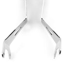 Backrest Sissy Bar For Yamaha Star Stryker Model Upright Pad Bullet Cowl XVS1300 Generic
