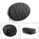 Motorcycle Driver Backrest Cushion Pad For Touring Road King Street Glide