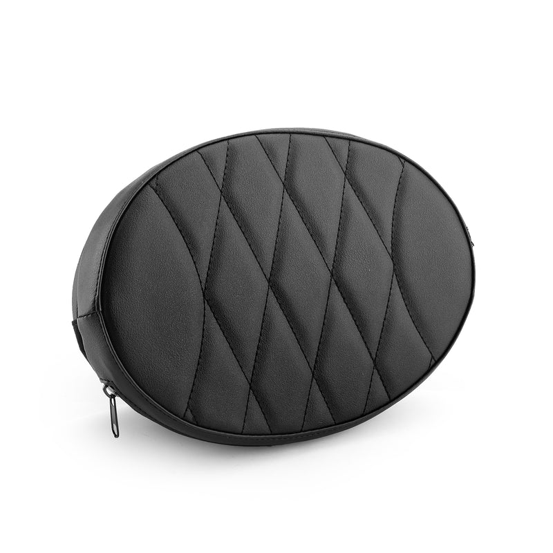 Motorcycle Driver Backrest Cushion Pad For Touring Road King Street Glide Generic