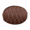 Motorcycle Driver Backrest Cushion Pad For Touring Road King Street Glide Generic