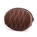 Motorcycle Driver Backrest Cushion Pad For Touring Road King Street Glide Generic